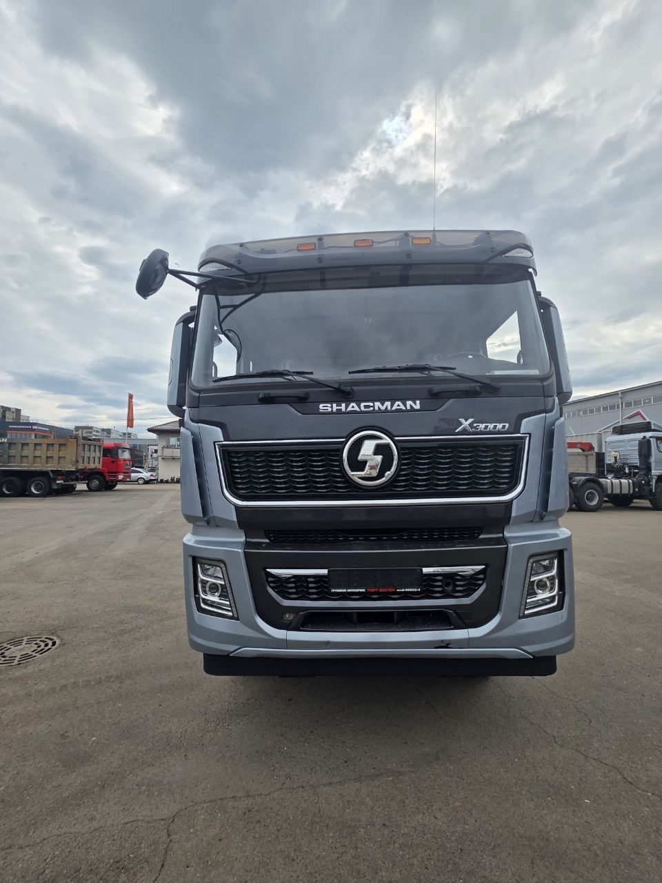  Shacman X 3000 SX42586V385 (Серый) 2023г., 6x6