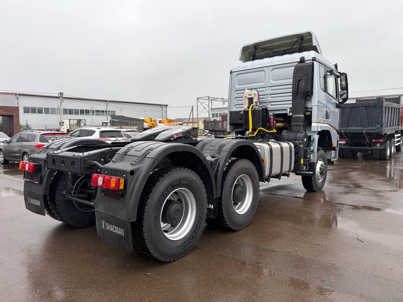 Седельный тягач Shacman X3000 SX42586V385 (Серый) 2024г. 6x6 в Благовещенске