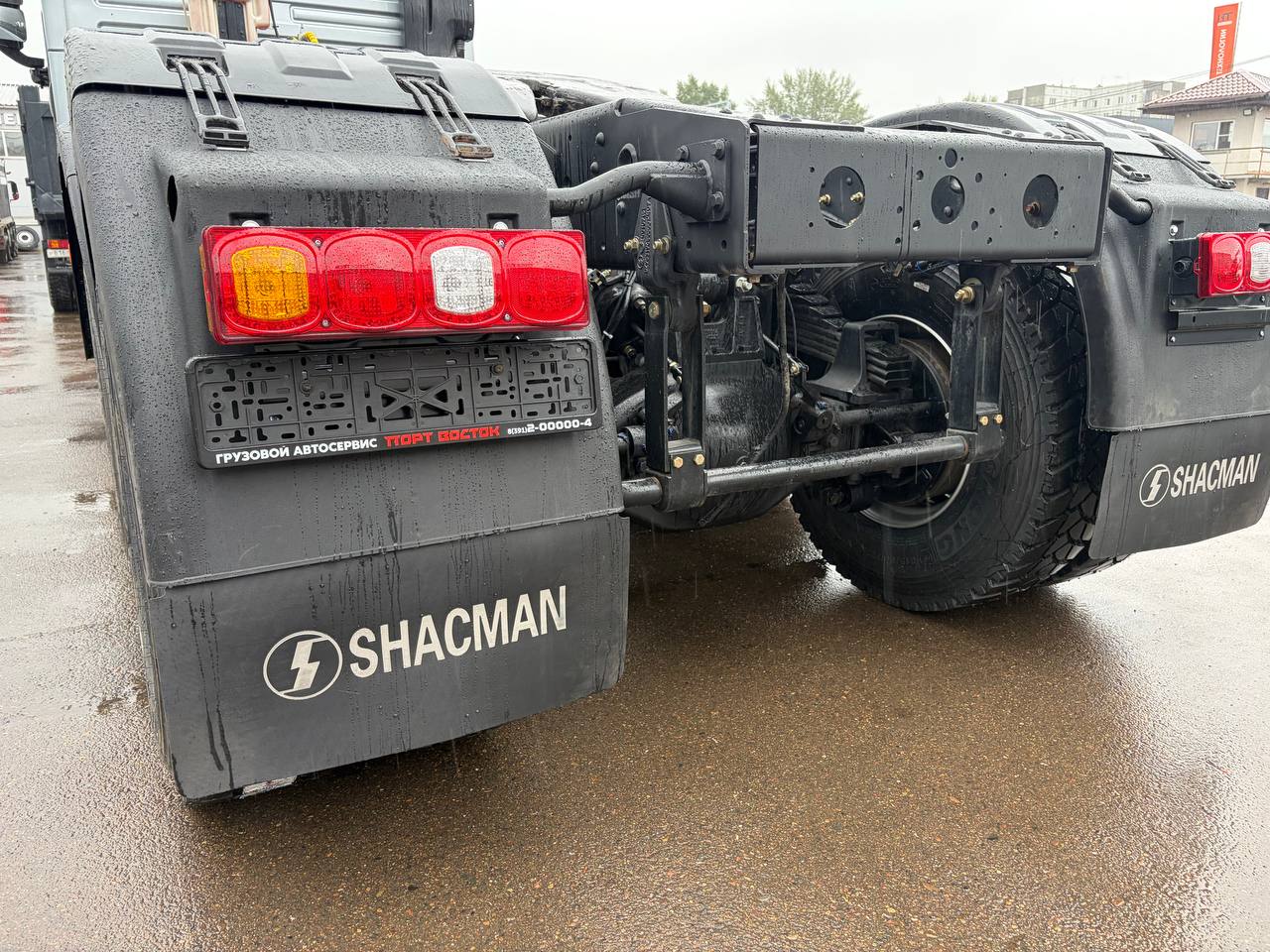 Седельный тягач Shacman X3000 SX42586V385 (Серый) 2024г. 6x6 в Благовещенске