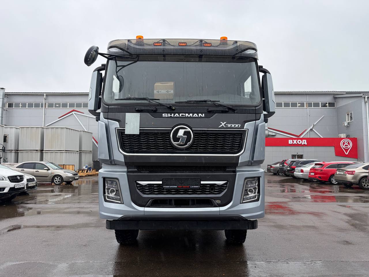 Седельный тягач Shacman X3000 SX42586V385 (Серый) 2024г. 6x6 в Благовещенске